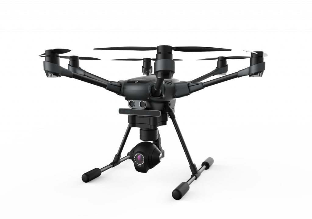 Yuneec Typhoon H Pro with Intel® RealSense™ Technology - AEROMOTUS