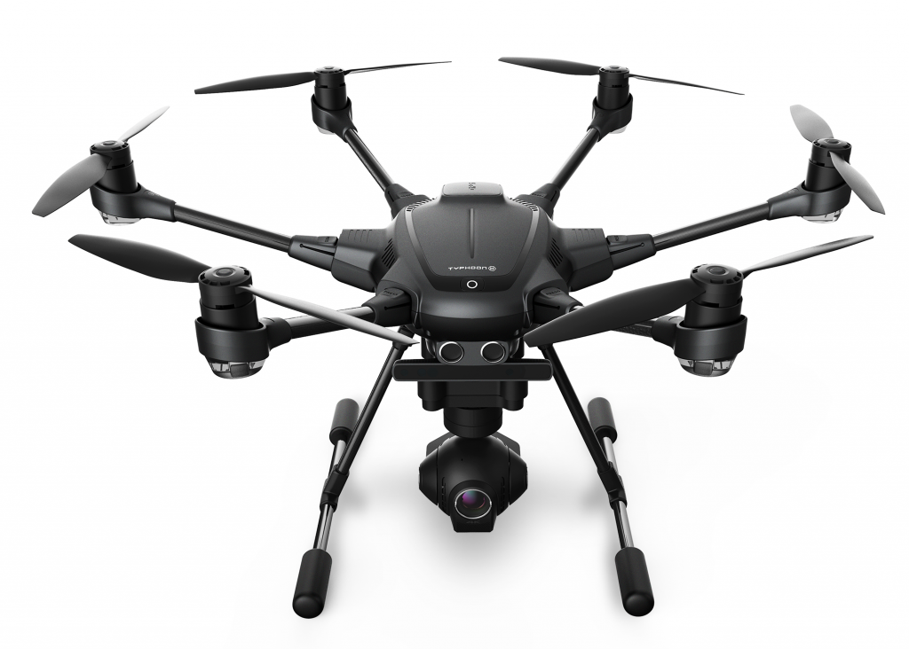 Yuneec Typhoon H Pro with Intel® RealSense™ Technology - AEROMOTUS