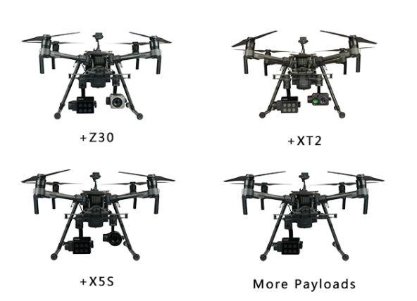 Ms600 Pro Multispectral Camera - Aeromotus