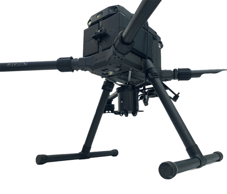 DJI M300 Drone Air Payload Drop Release Hook Mechanism System - AEROMOTUS