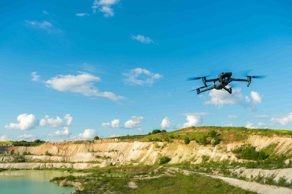 Choosing A Drone For The Mining Industry - Aeromotus