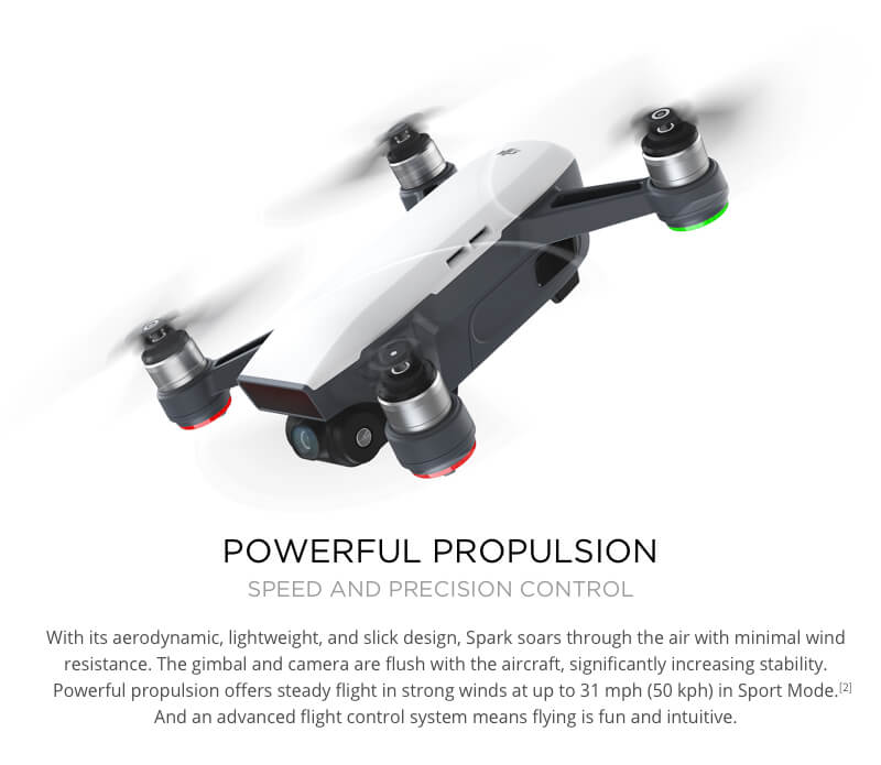AeroScanTech  Dron DJI Spark